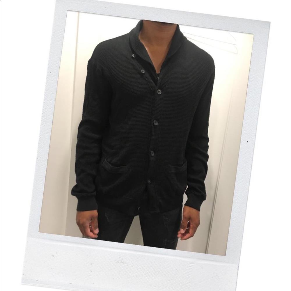 Ralph Lauren Polo Black Cardigan